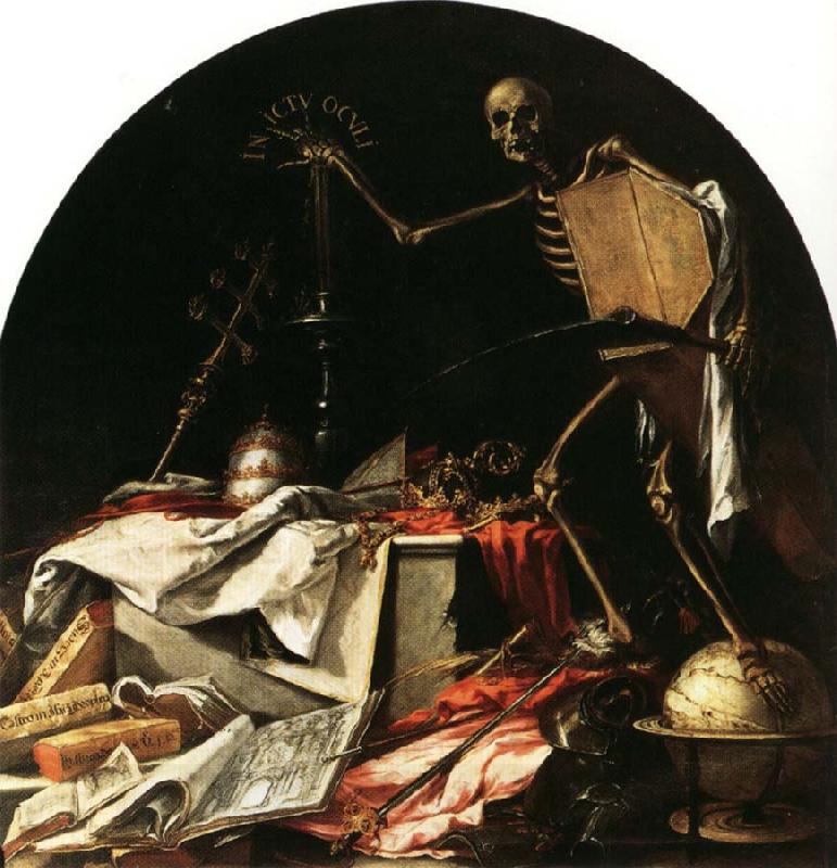 Juan de Valdes Leal Allegory of Death oil painting picture